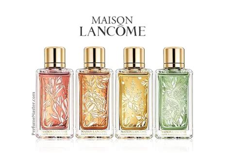 maison lancome perfume collection.